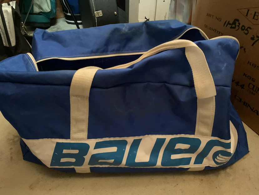 Bauer Blue Duffel Bag with Accessories - photo 2