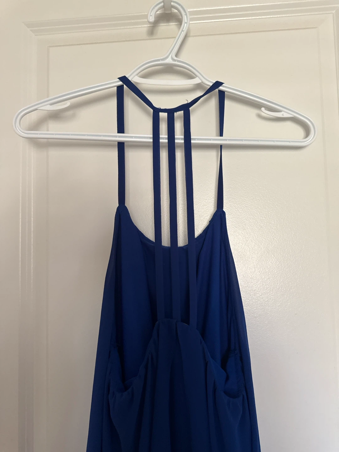 Arden B. Royal Blue High-Low Dress - photo 2