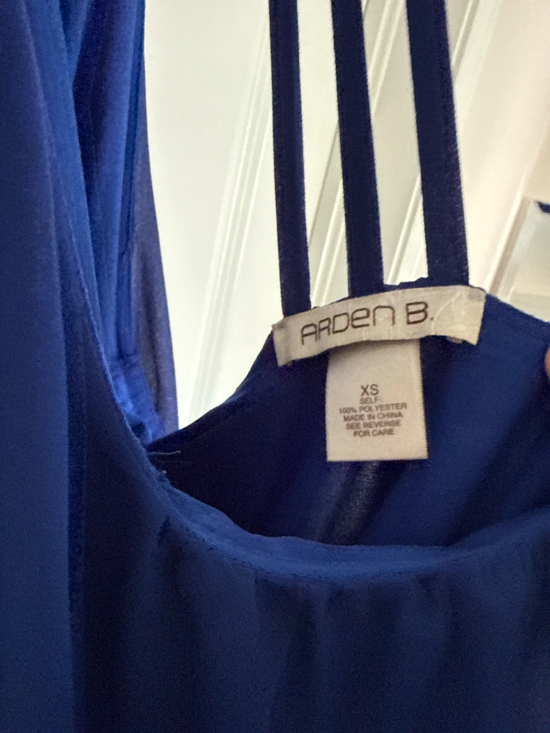 Arden B. Royal Blue High-Low Dress - photo 3