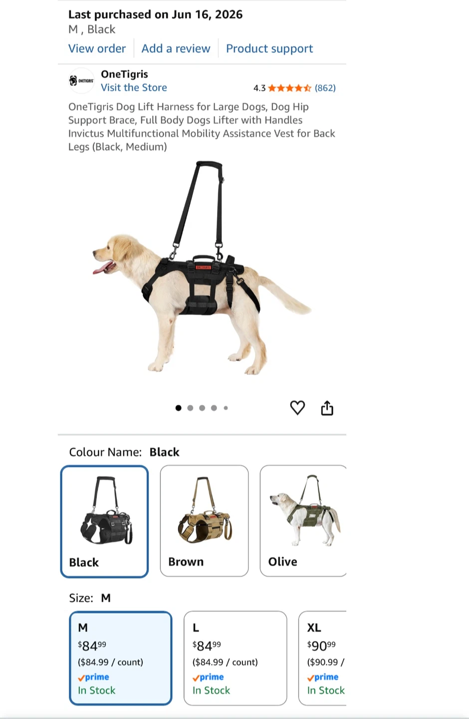Medium dog supplies - photo 3