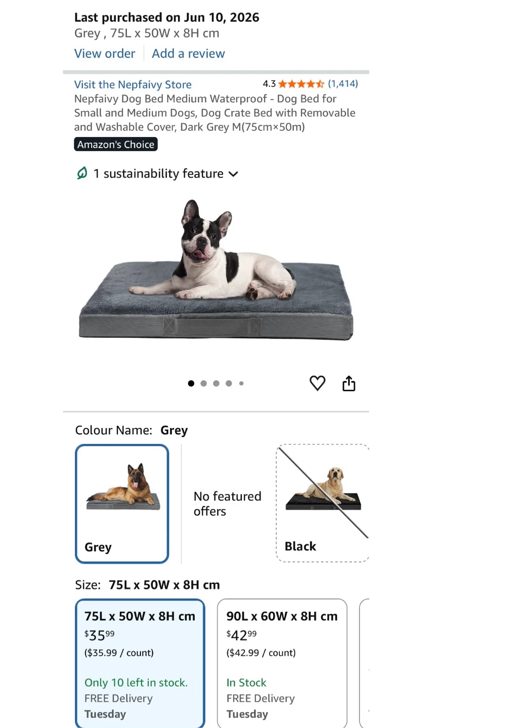 Medium dog supplies - photo 4