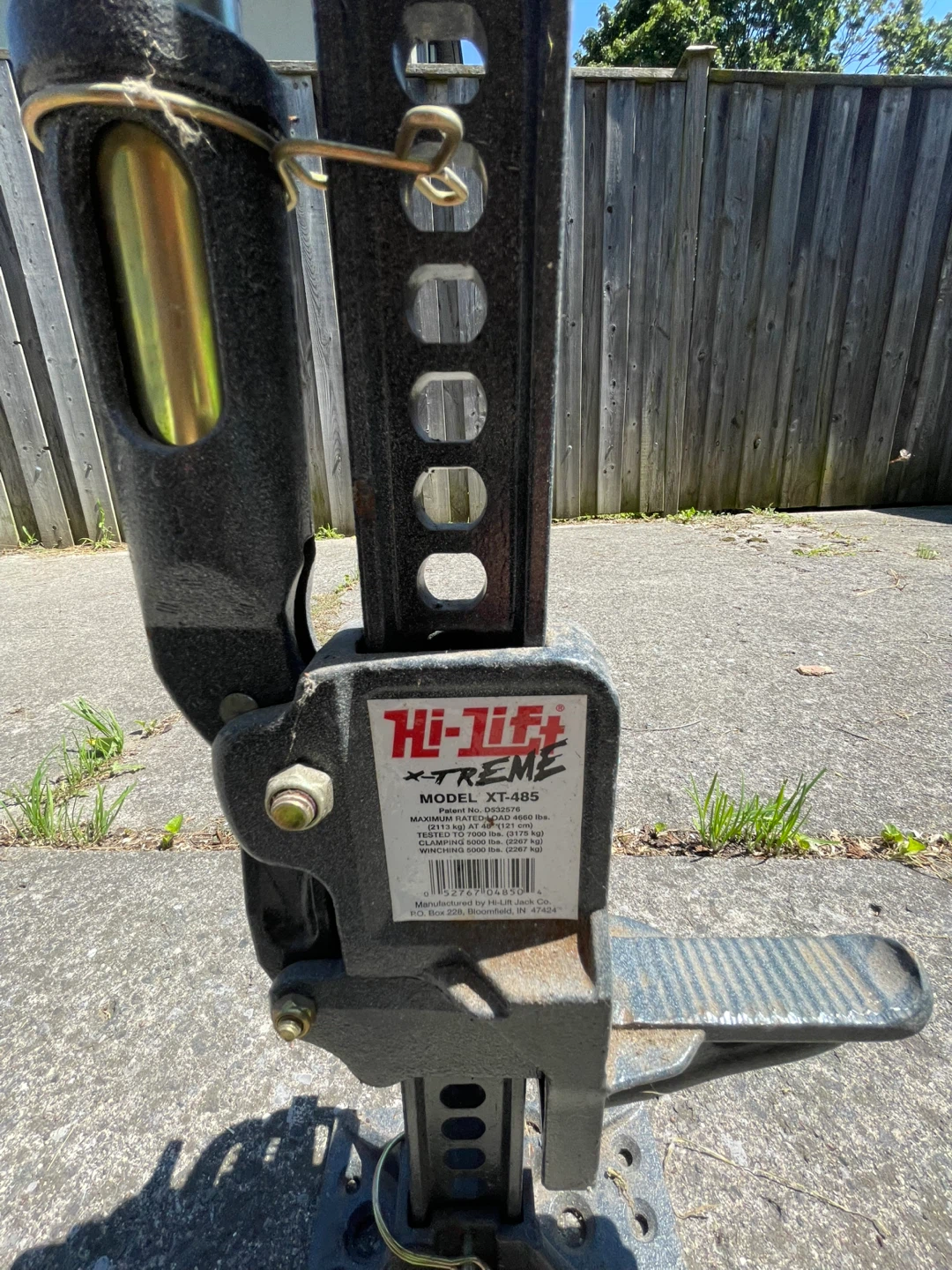 Hi-Lift XTREME GT-485 Farm Jack