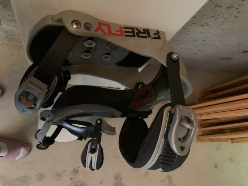 Firefly Snowboard with Bindings - photo 5