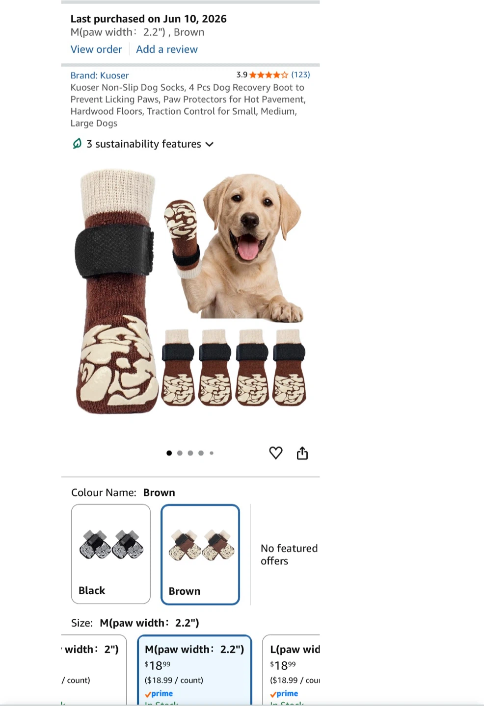 Medium dog supplies - photo 5