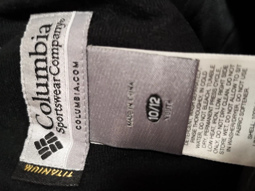Columbia Titanium Youth Ski Pants - photo 3