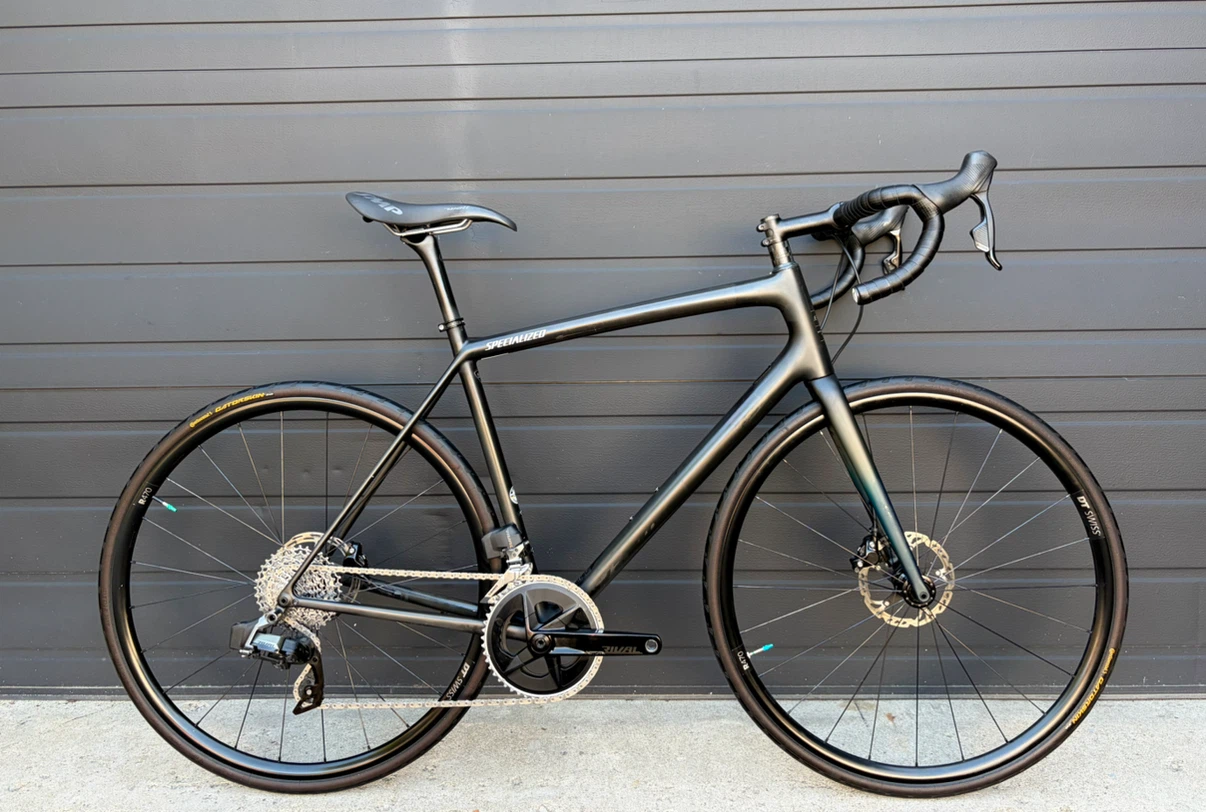 58cm Specialized Aethos Rival eTap AXS Road Bike