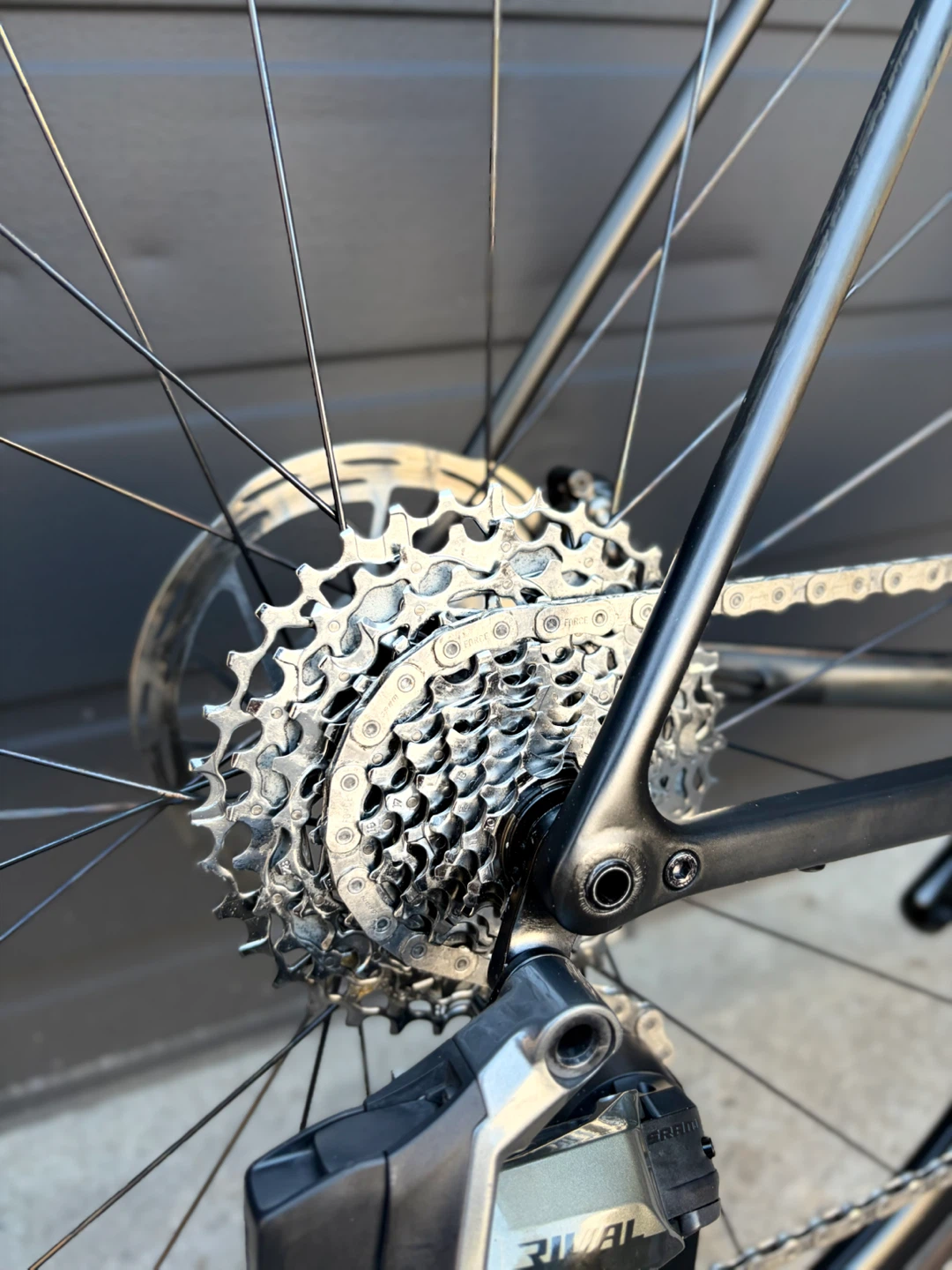 58cm Specialized Aethos Rival eTap AXS Road Bike - photo 4