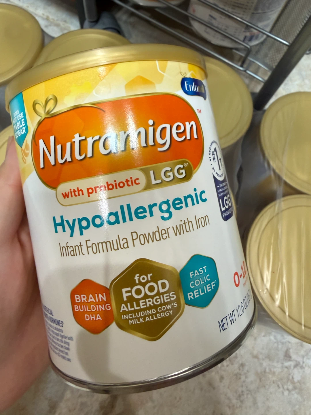 Enfamil Nutramigen Hypoallergenic Infant Formula Powder
