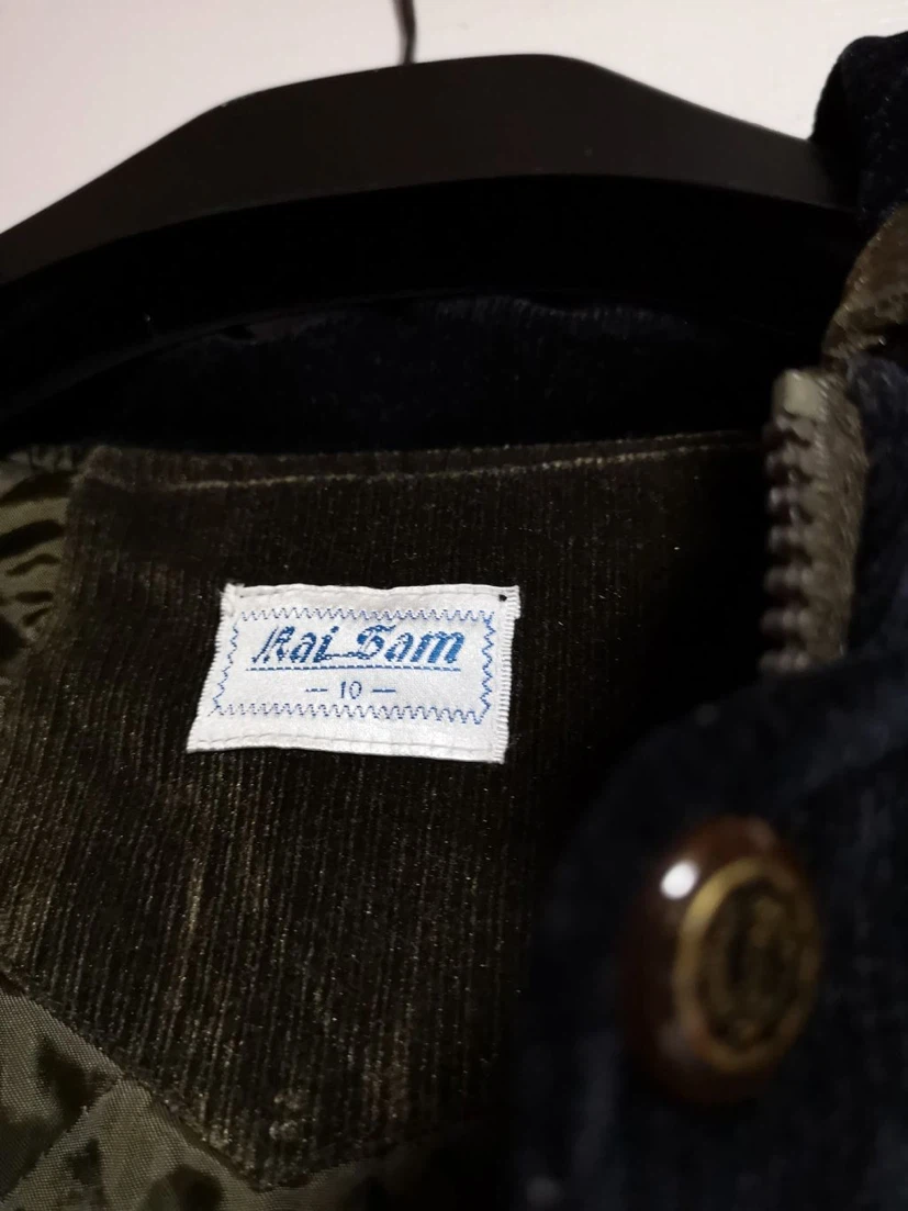 Kai Bom Corduroy Jacket - Size 10