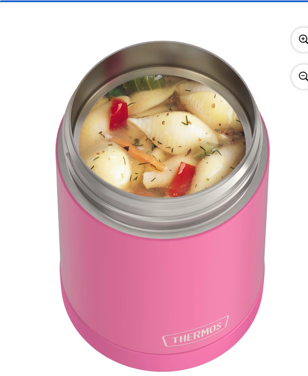 Mainstays Kids Bento Box Set with Cutlery and thermos food jars - photo 5