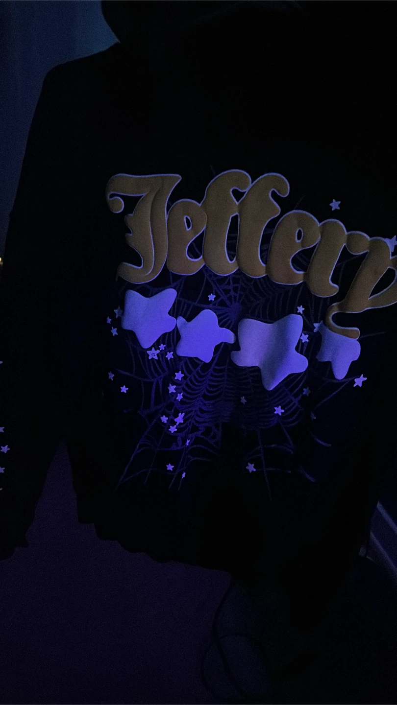 Jefferys Sp5der hoodie