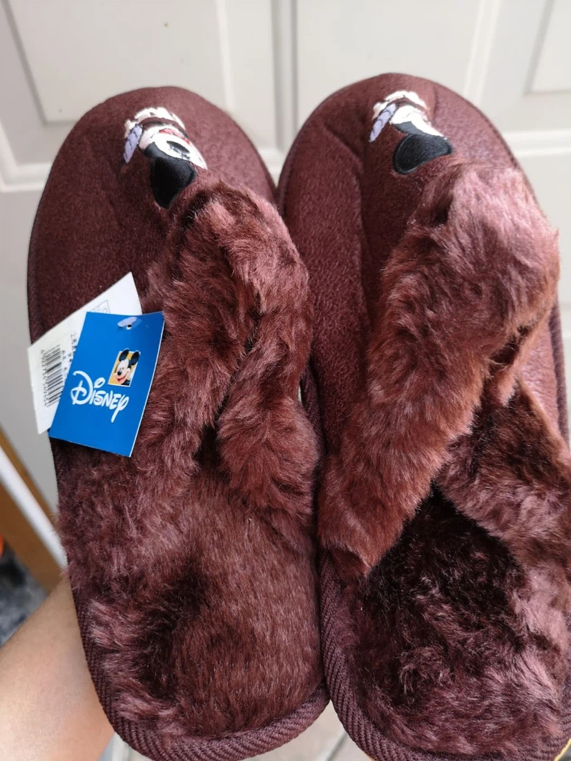 Disney Mickey Mouse Slippers - Size 44-45