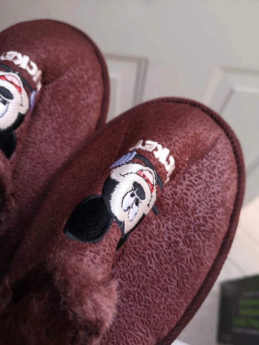 Disney Mickey Mouse Slippers - Size 44-45 - photo 3