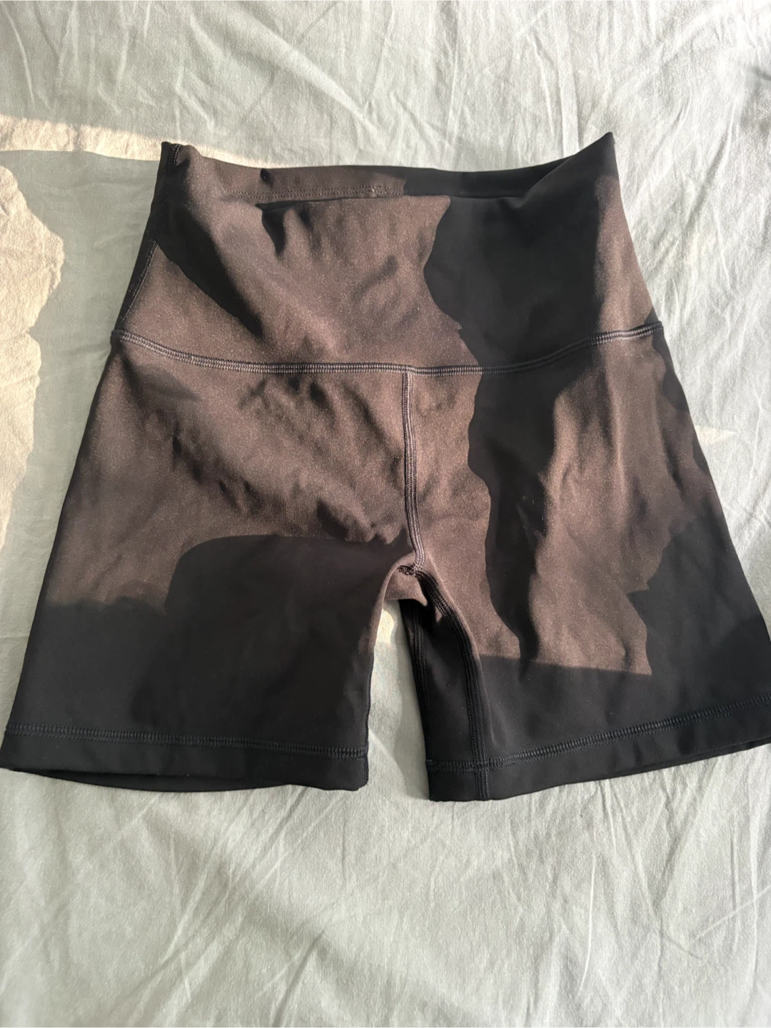 Aritzia Tna "Golden Powersculpt" Biker Shorts