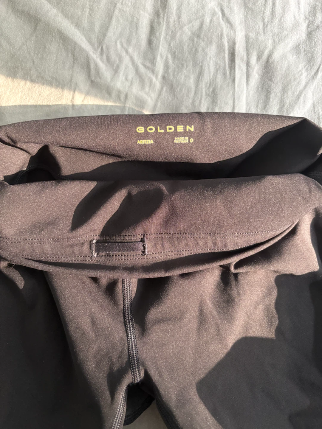 Aritzia Tna "Golden Powersculpt" Biker Shorts - photo 3