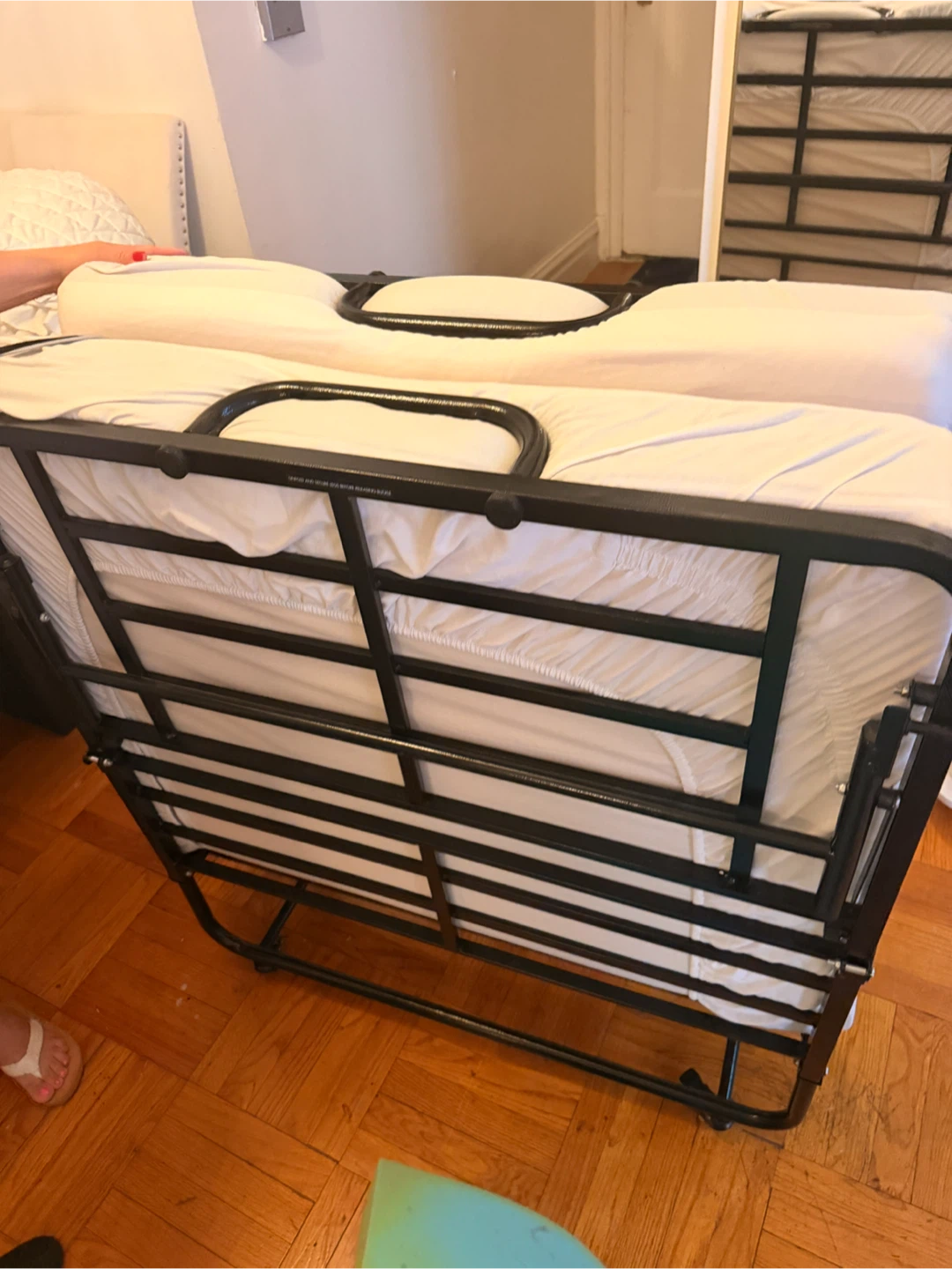 Folding Rollaway Bed Frame - photo 4