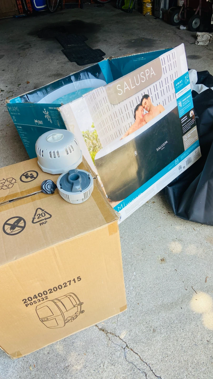 Inflatable Hottub