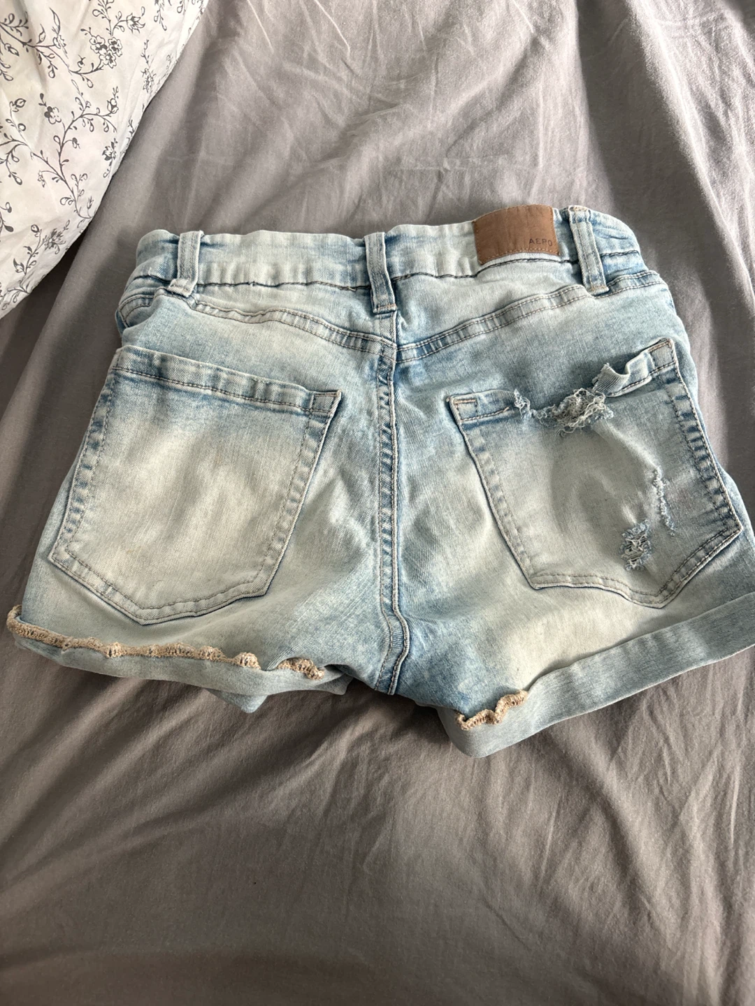 Aéropostale high rise jean shorts (offers/bargaining allowed) - photo 2