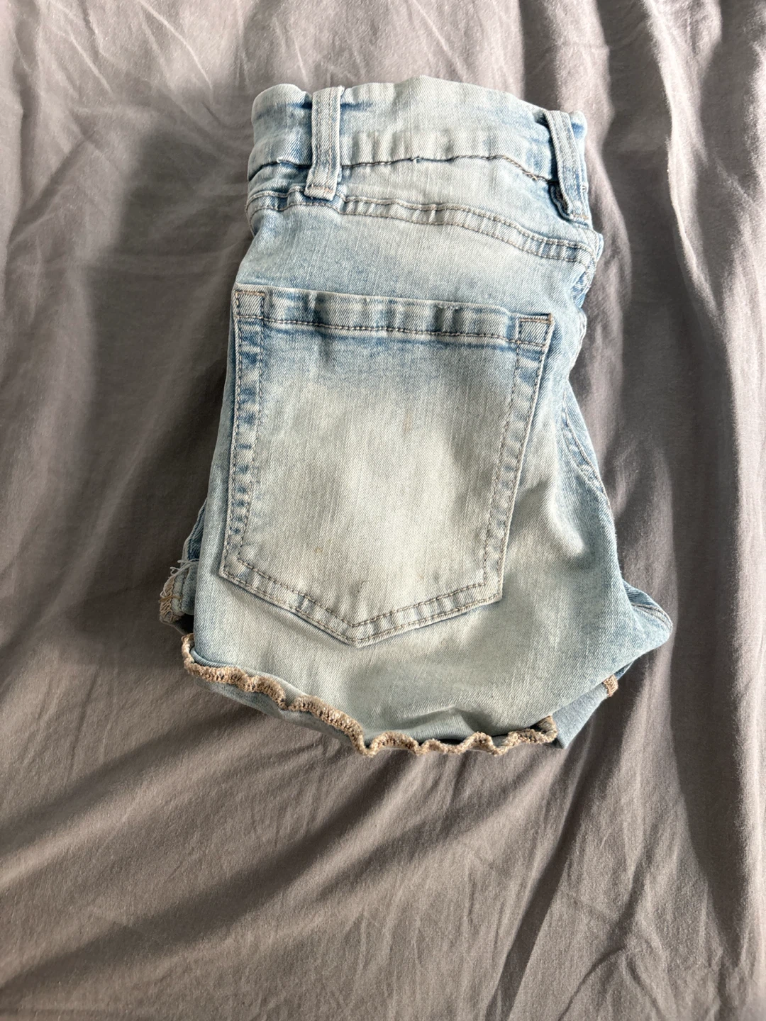 Aéropostale high rise jean shorts (offers/bargaining allowed) - photo 3