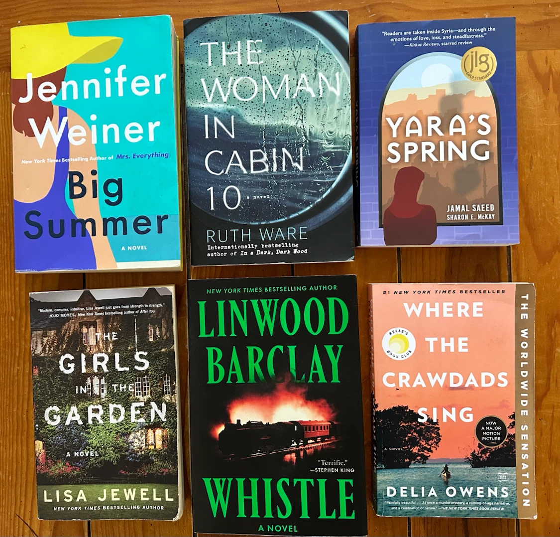 Bestselling Novels