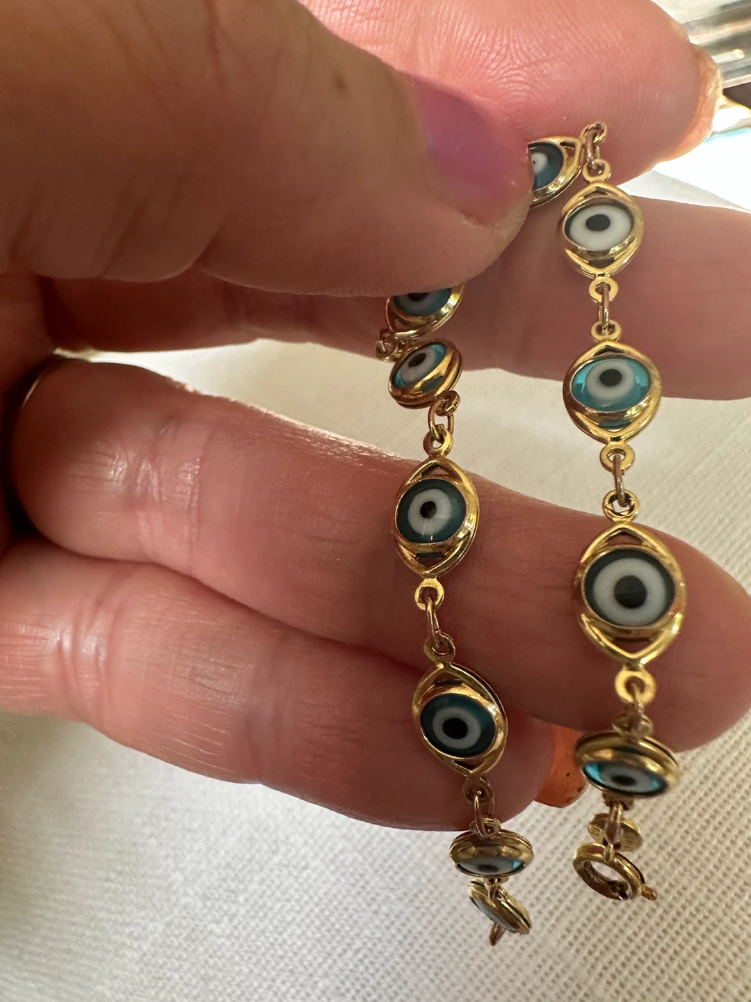 Evil Eye Bracelet - photo 2