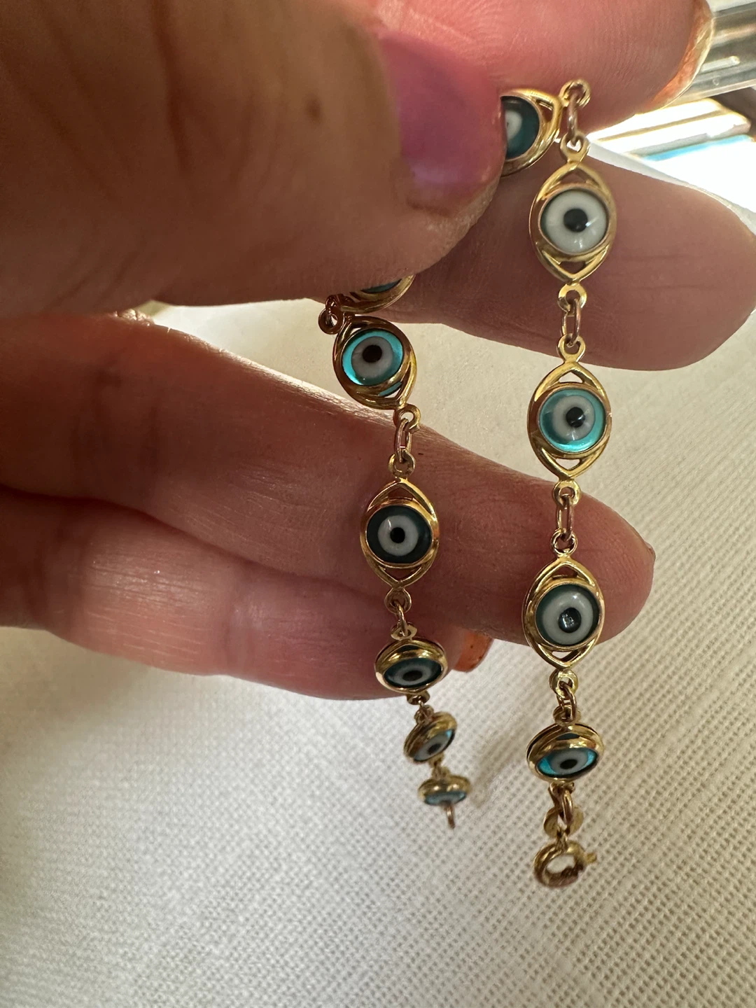 Evil Eye Bracelet - photo 3