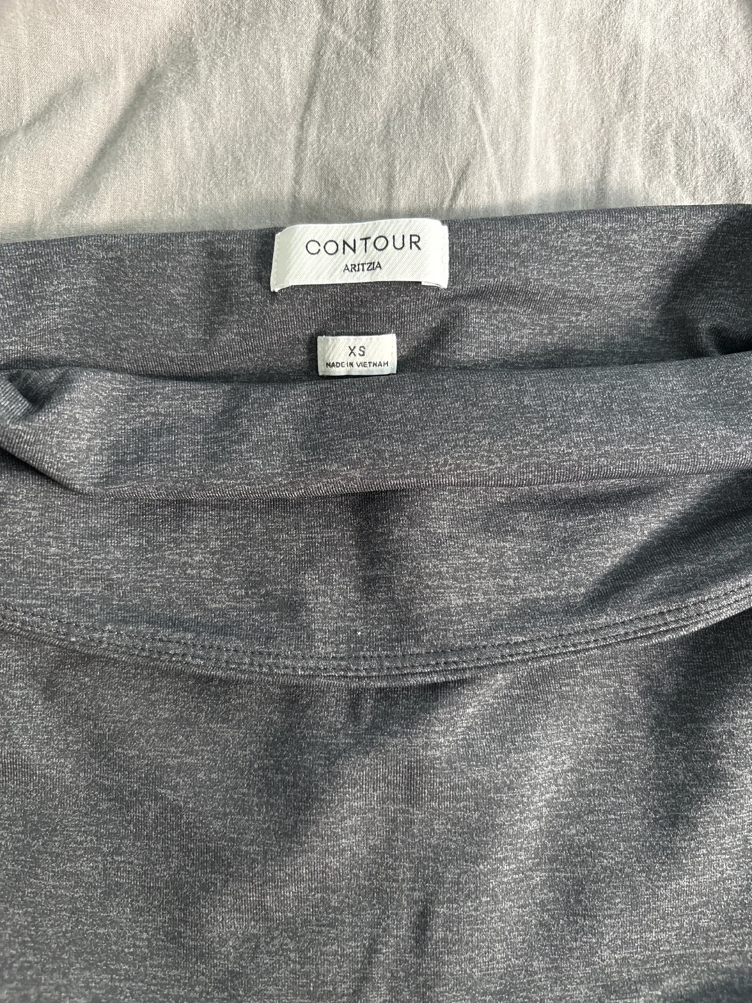 Aritzia Contour Grey Tube Top XS - photo 3