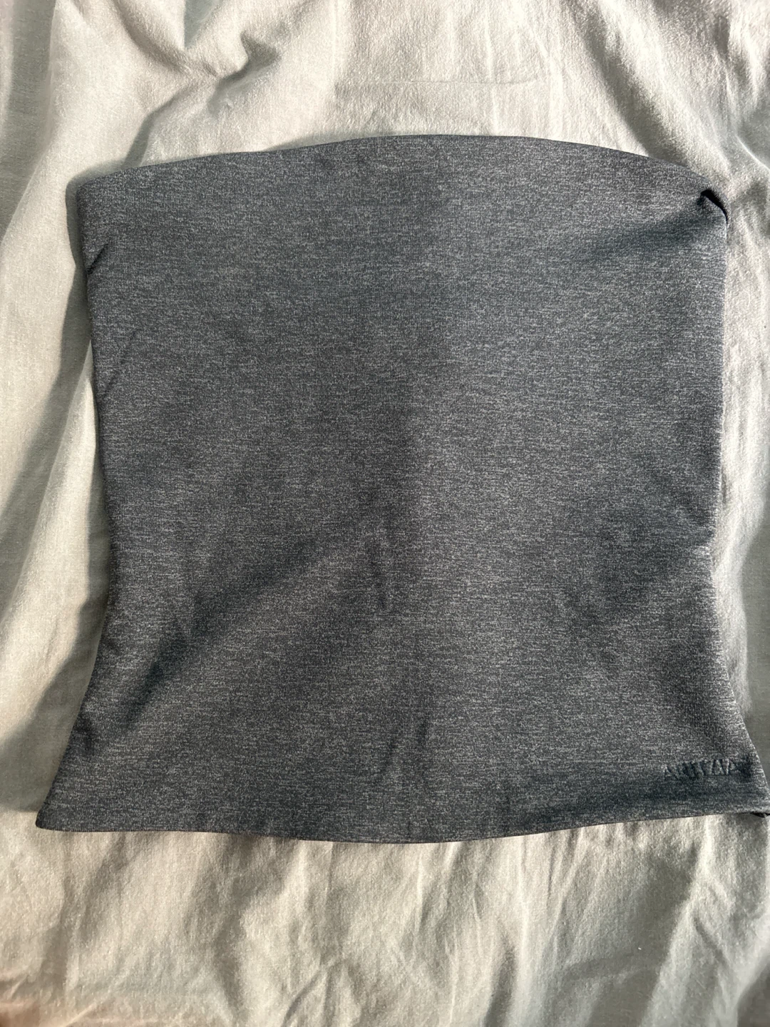 Aritzia Contour Grey Tube Top XS
