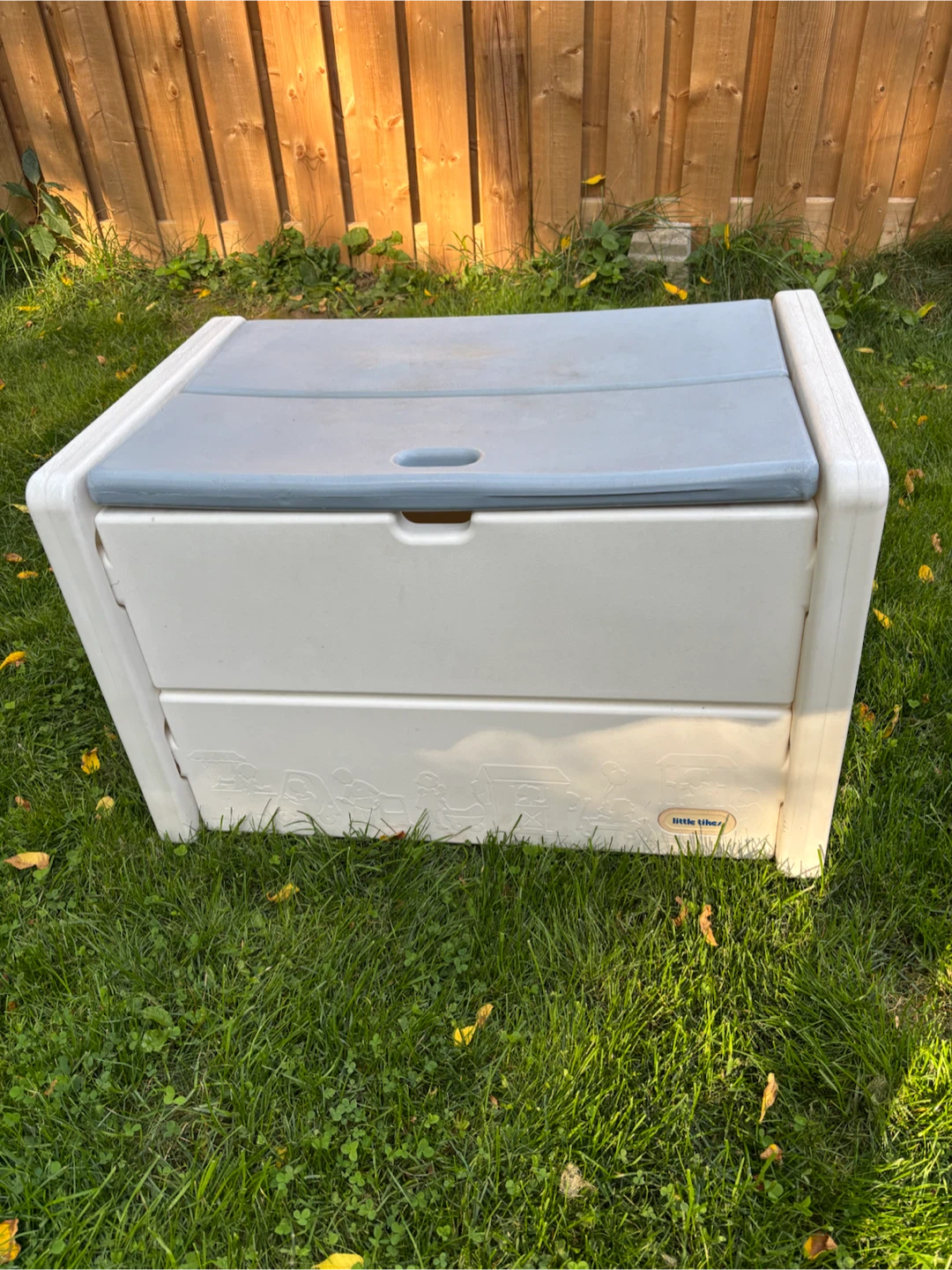 Little Tikes Toy Chest