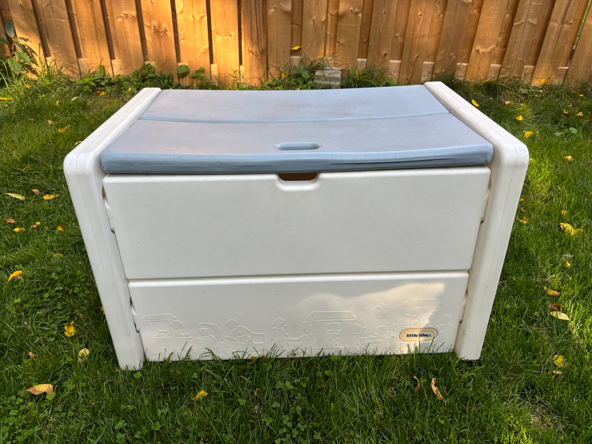 Little Tikes Toy Chest - photo 2