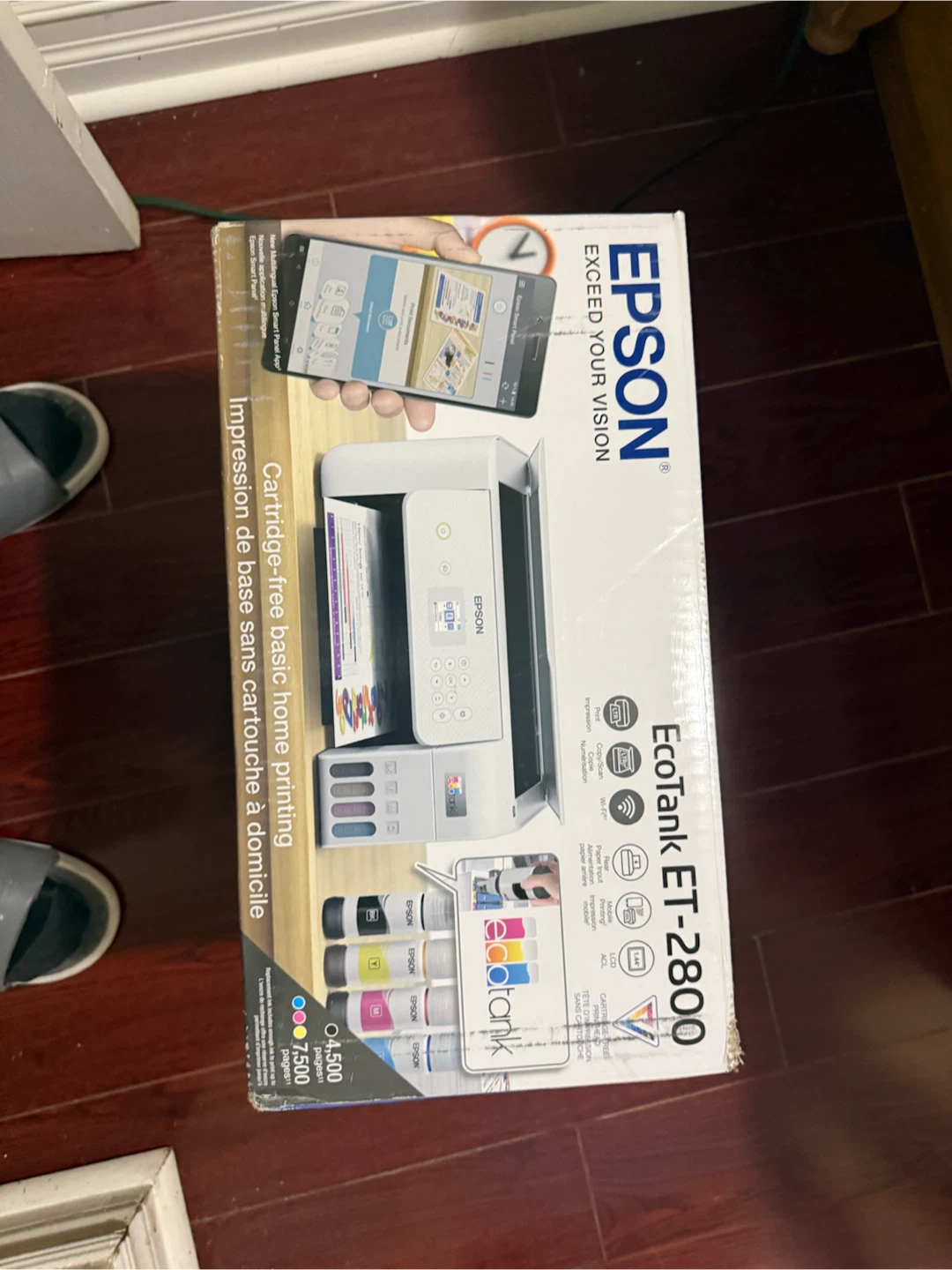 Epson EcoTank ET-2800 All-in-One Printer