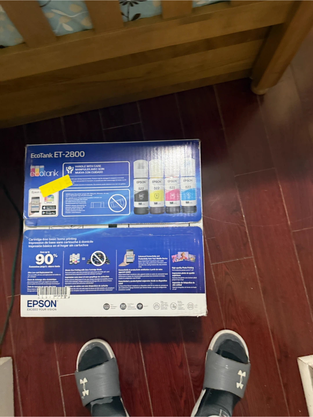 Epson EcoTank ET-2800 All-in-One Printer - photo 2