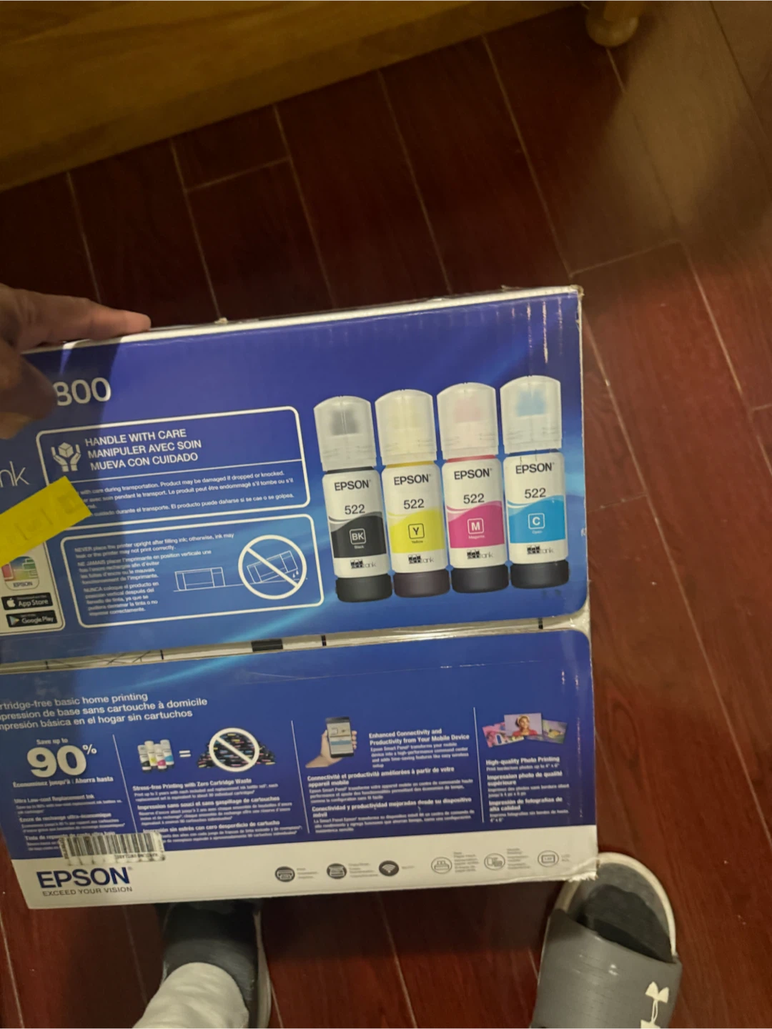 Epson EcoTank ET-2800 All-in-One Printer - photo 3