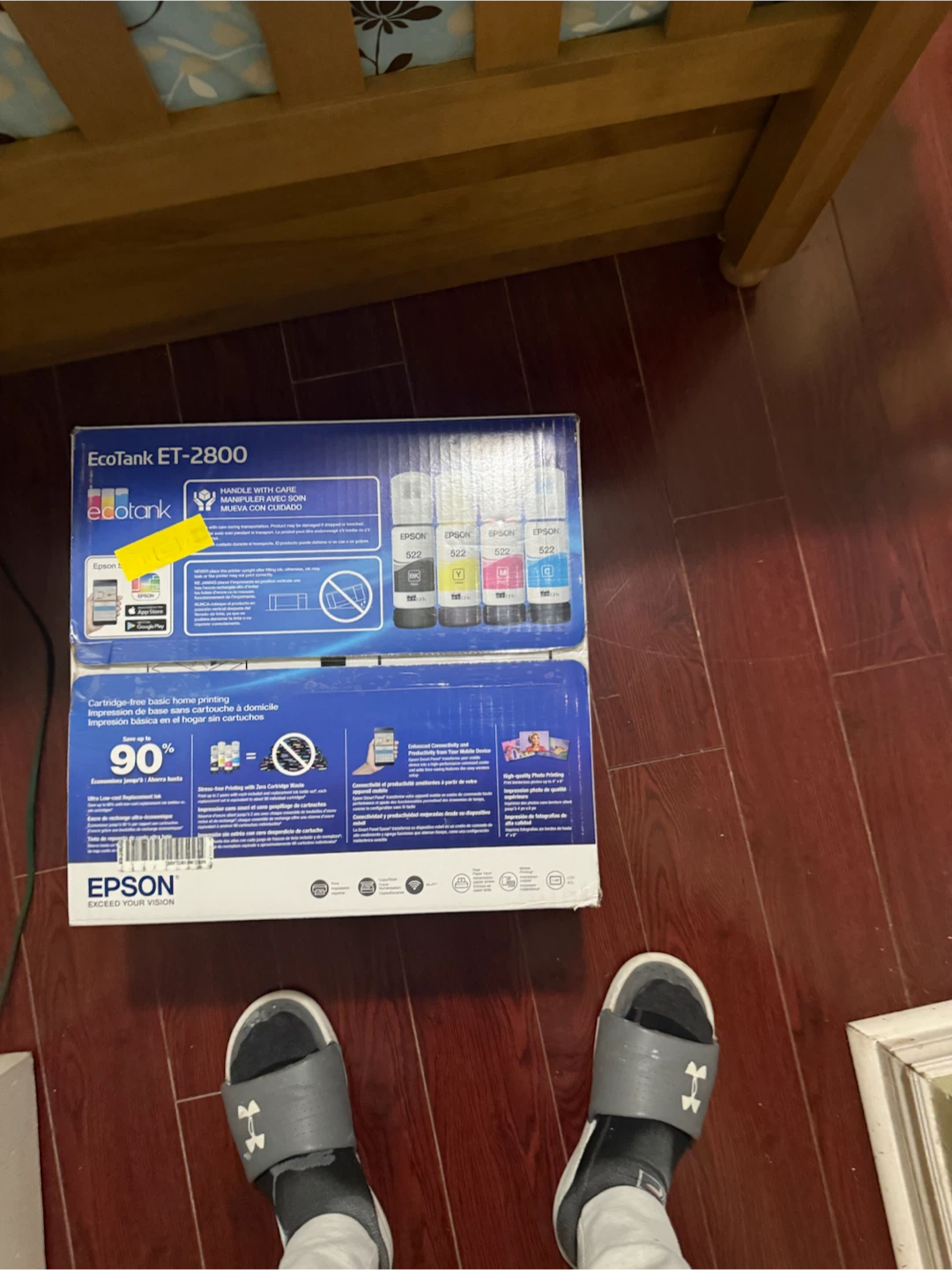 Epson EcoTank ET-2800 All-in-One Printer - photo 4