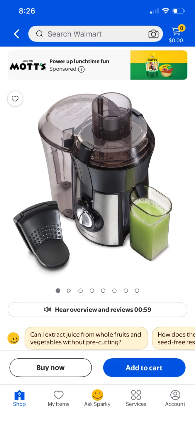Hamilton Beach Juicer