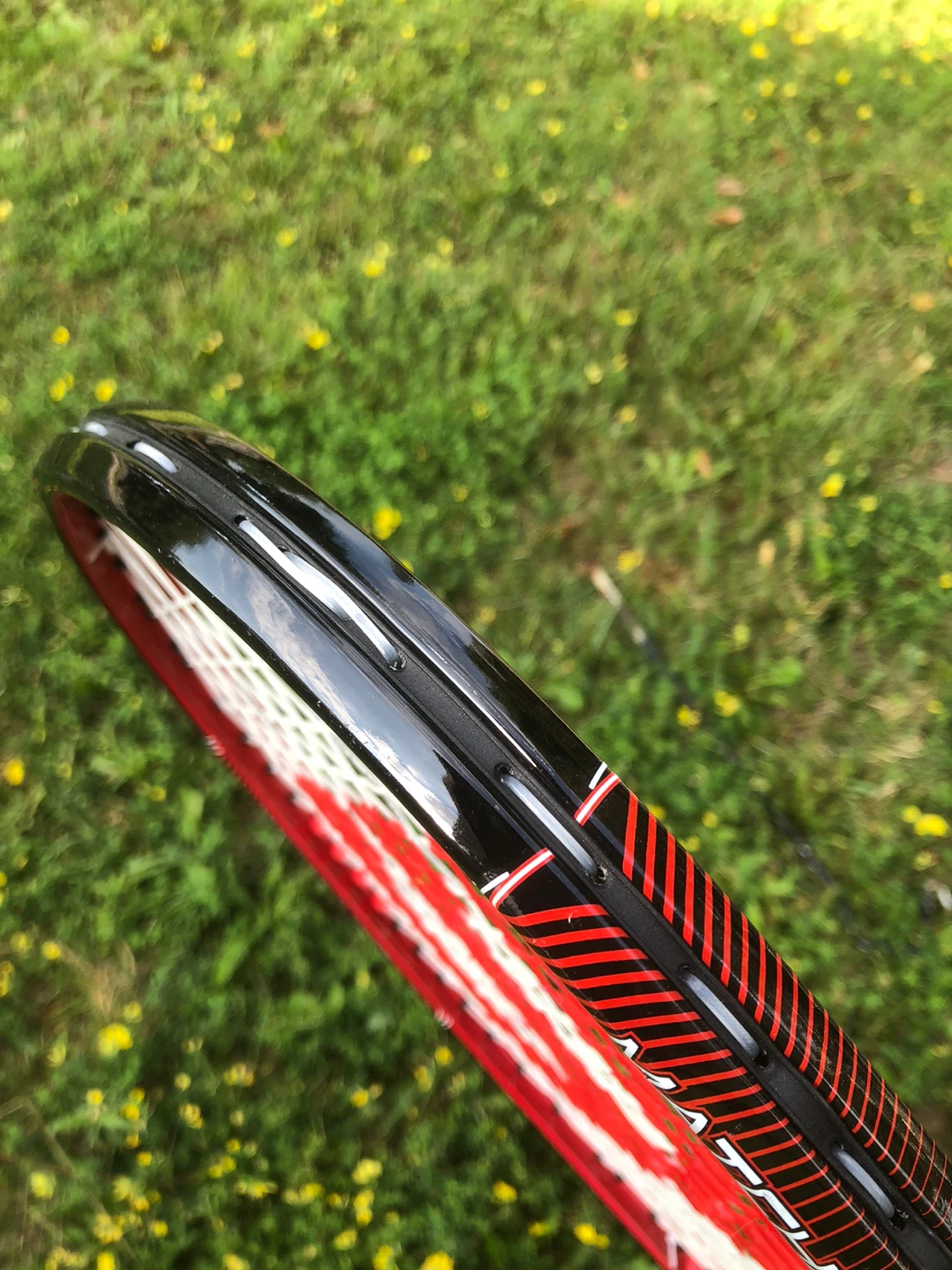 Wilson Matchpoint XL V-Matrix Tennis Racquet - photo 5