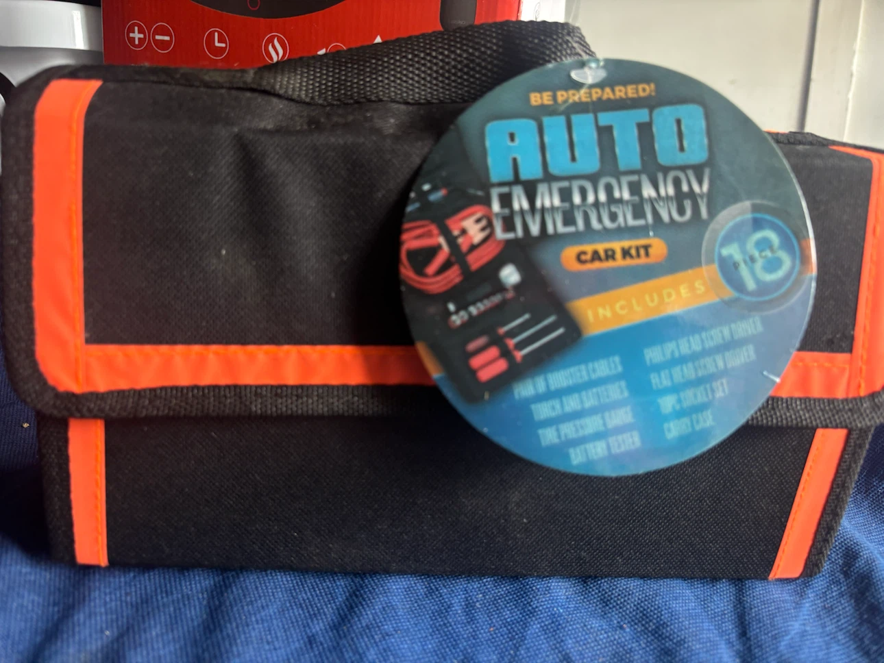 Auto Emergency Car Kit - 18 Pieces