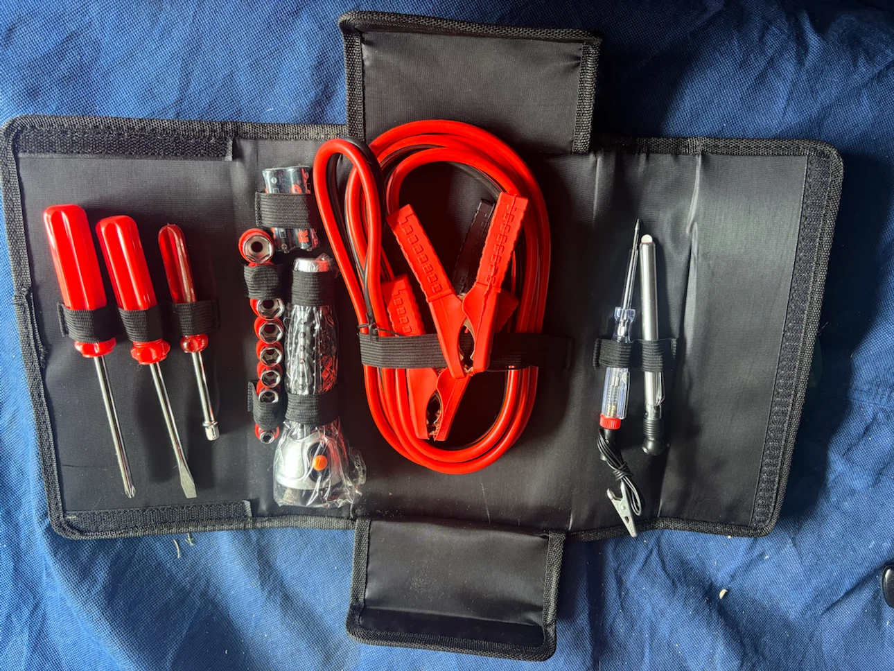 Auto Emergency Car Kit - 18 Pieces - photo 2