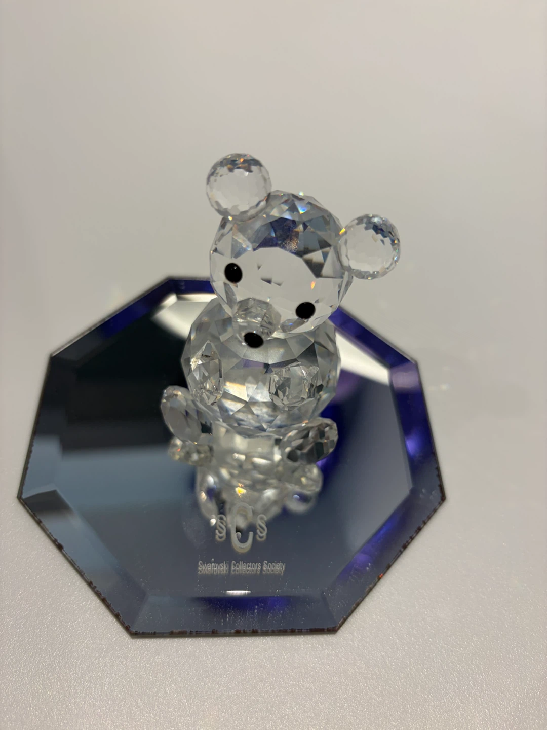 Swarovski Crystal Bear Figurine