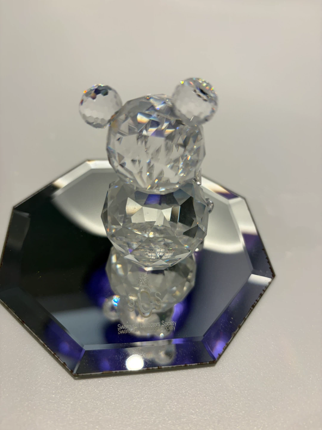 Swarovski Crystal Bear Figurine - photo 2