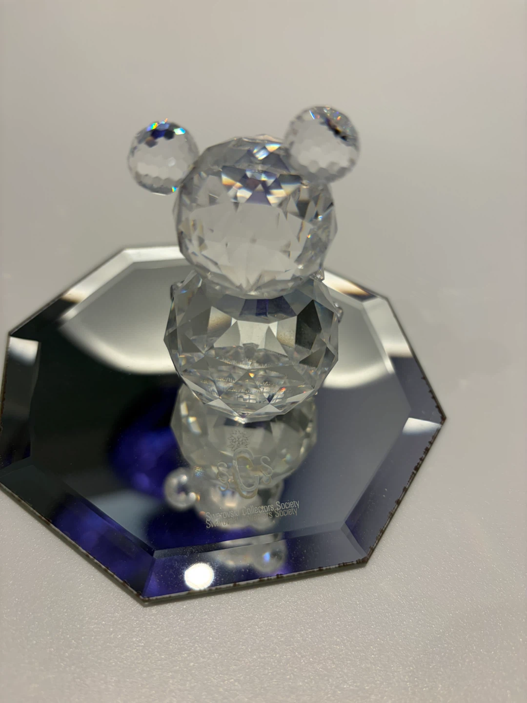 Swarovski Crystal Bear Figurine - photo 3