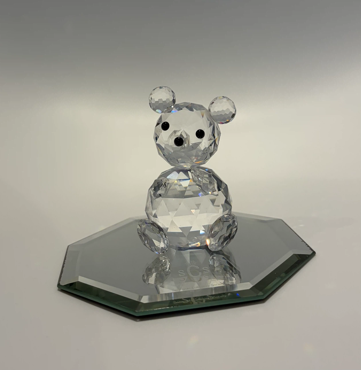 Swarovski Crystal Bear Figurine - photo 4