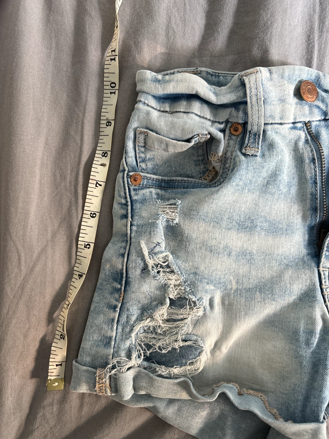 Aéropostale high rise jean shorts (offers/bargaining allowed) - photo 4