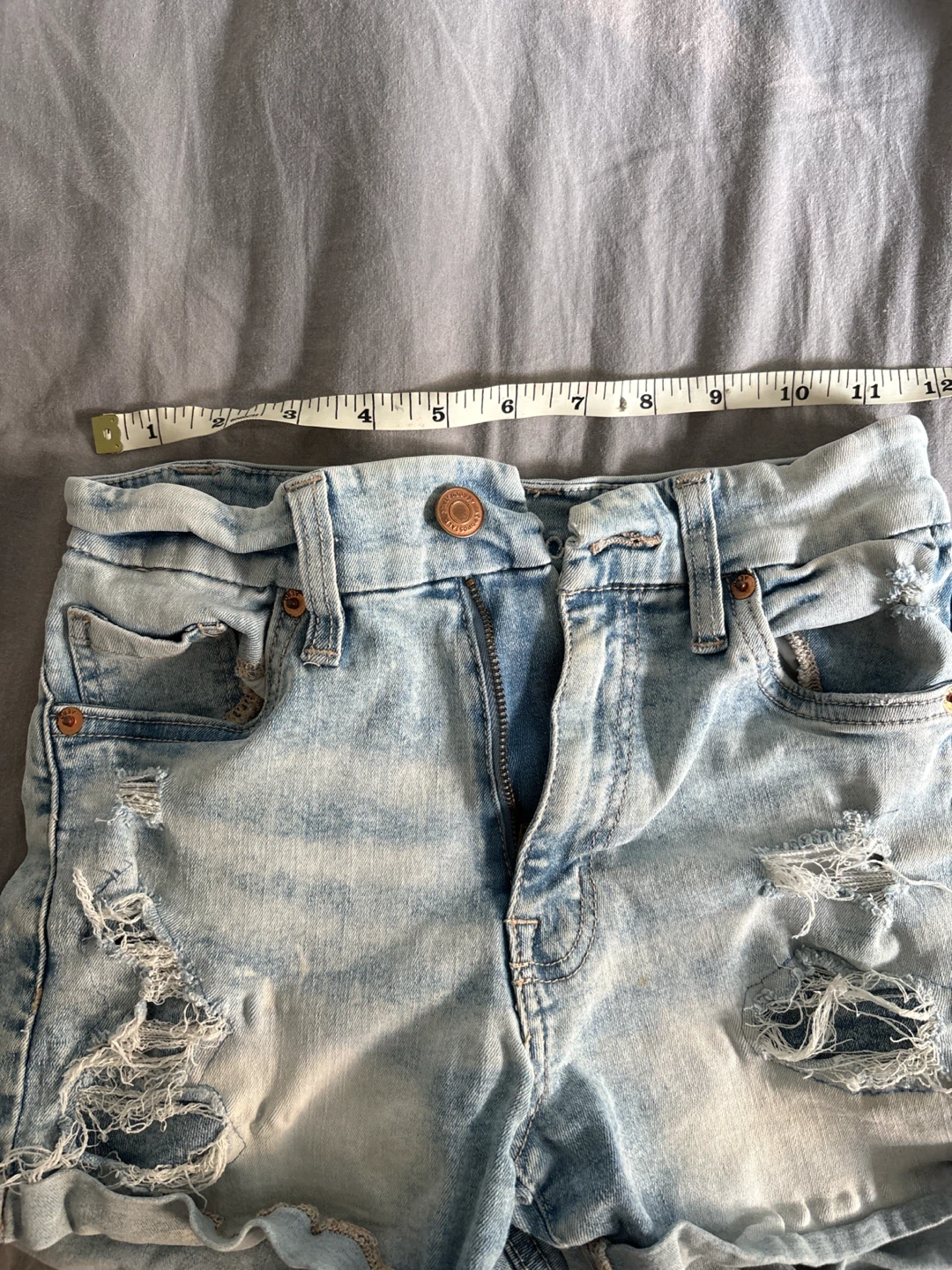 Aéropostale high rise jean shorts (offers/bargaining allowed) - photo 5