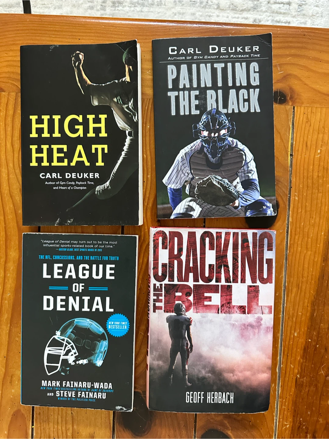 Sports Fiction Books