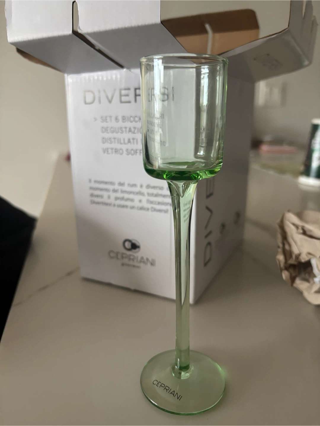 Cipriani Diversi Tasting Glasses (Set of 6) - photo 2