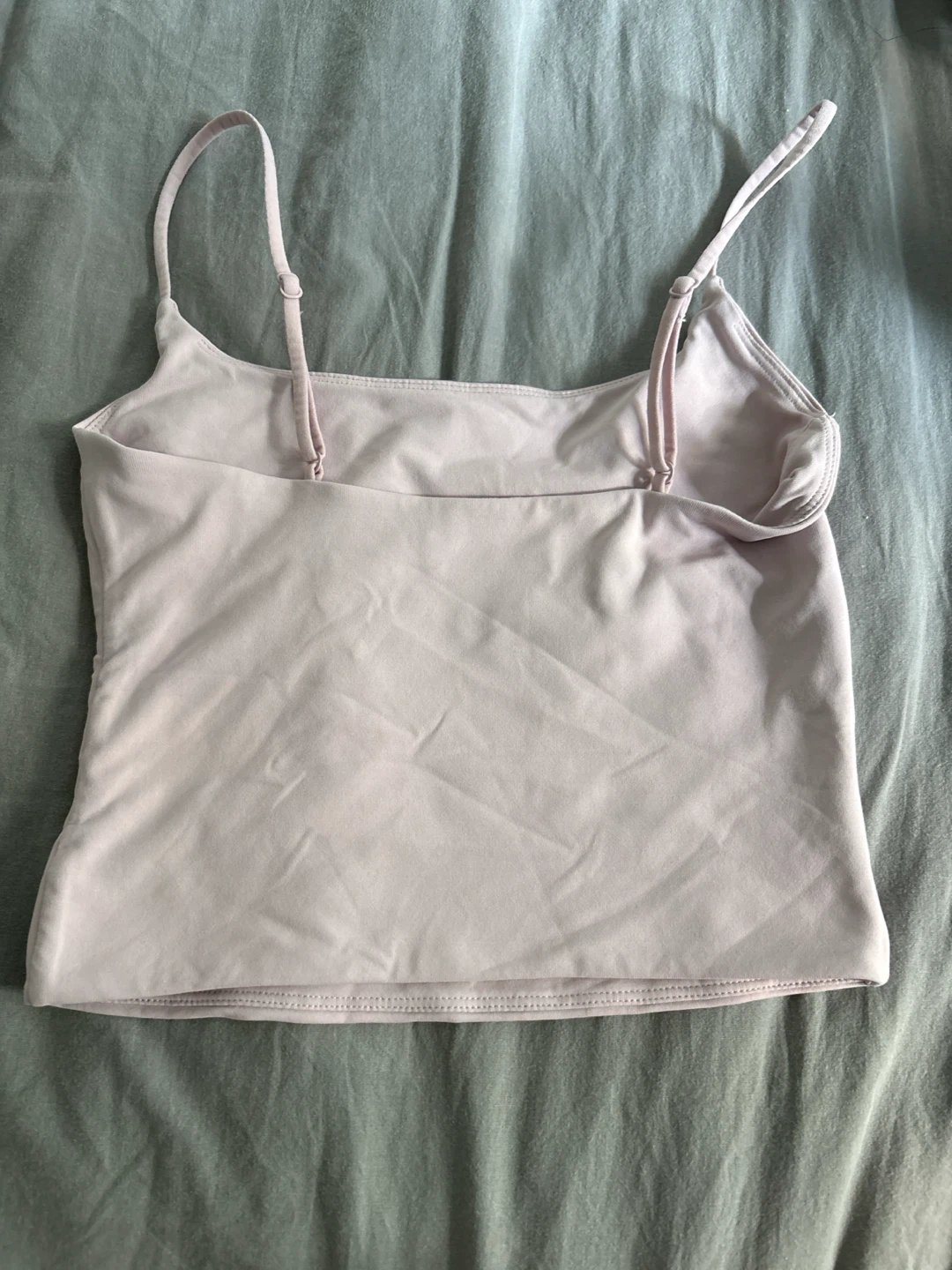 Aritzia Light Pink Contour tank Top - photo 4