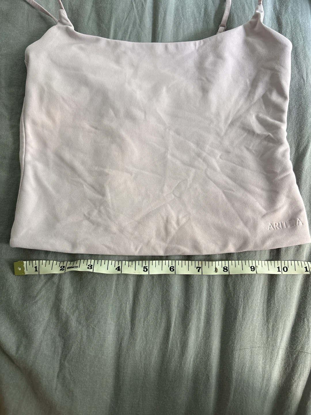 Aritzia Light Pink Contour tank Top - photo 5
