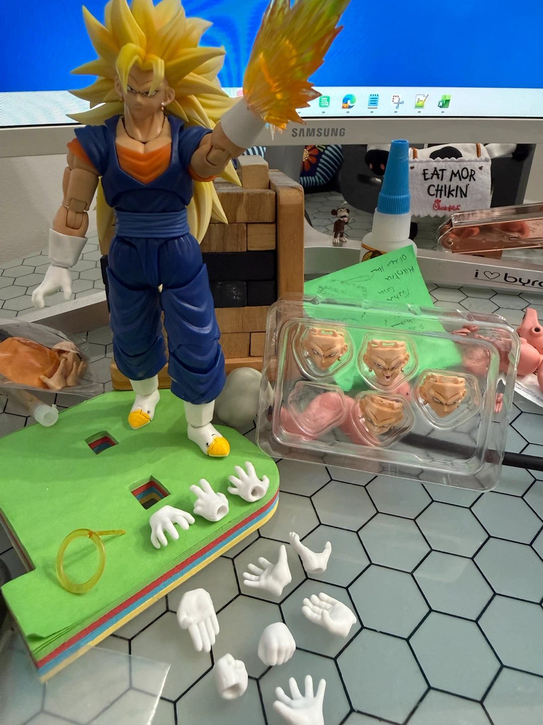 Dragon Ball Z Action Figure - photo 2