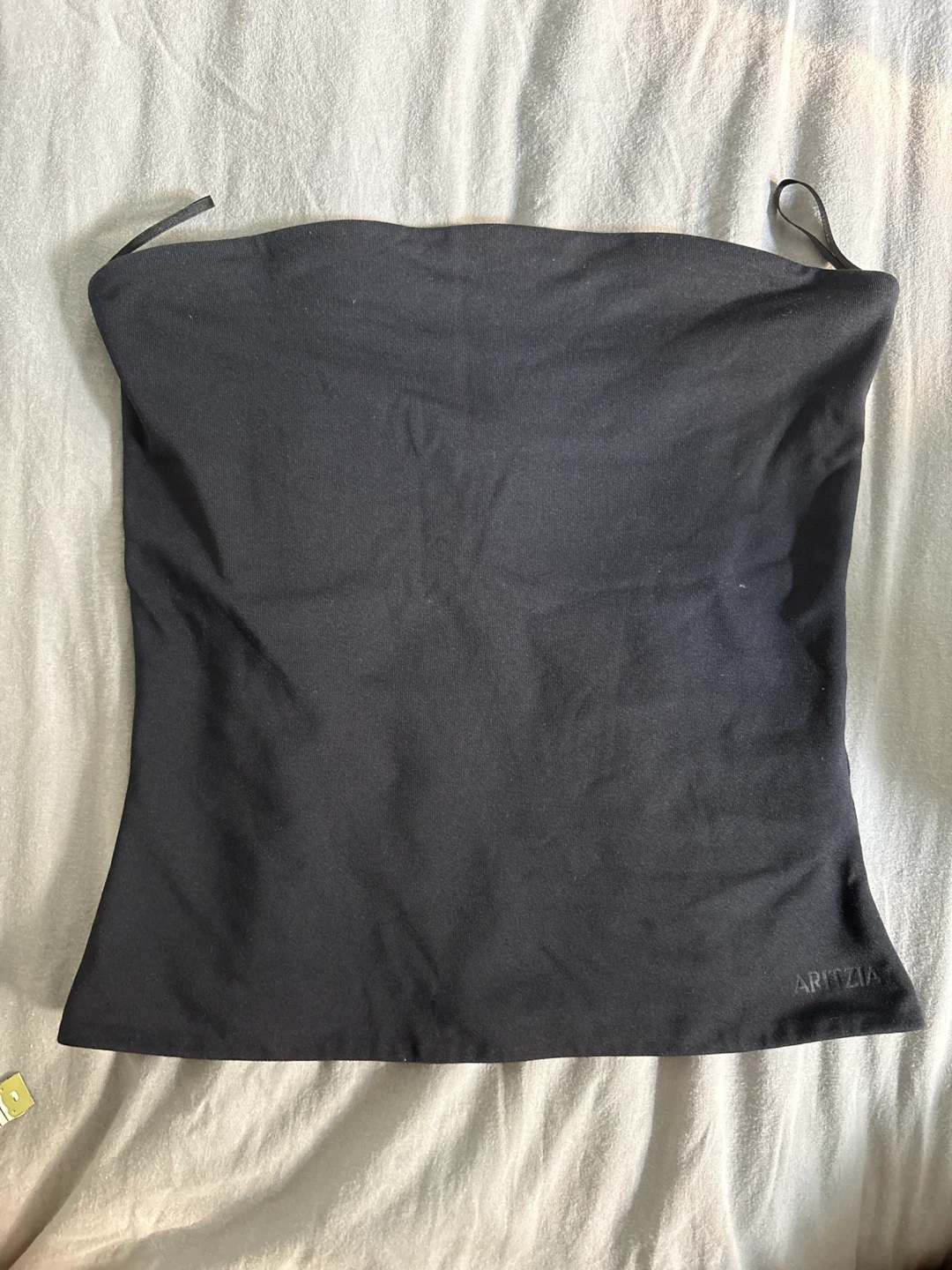 Aritzia Contour Tube Top - Black